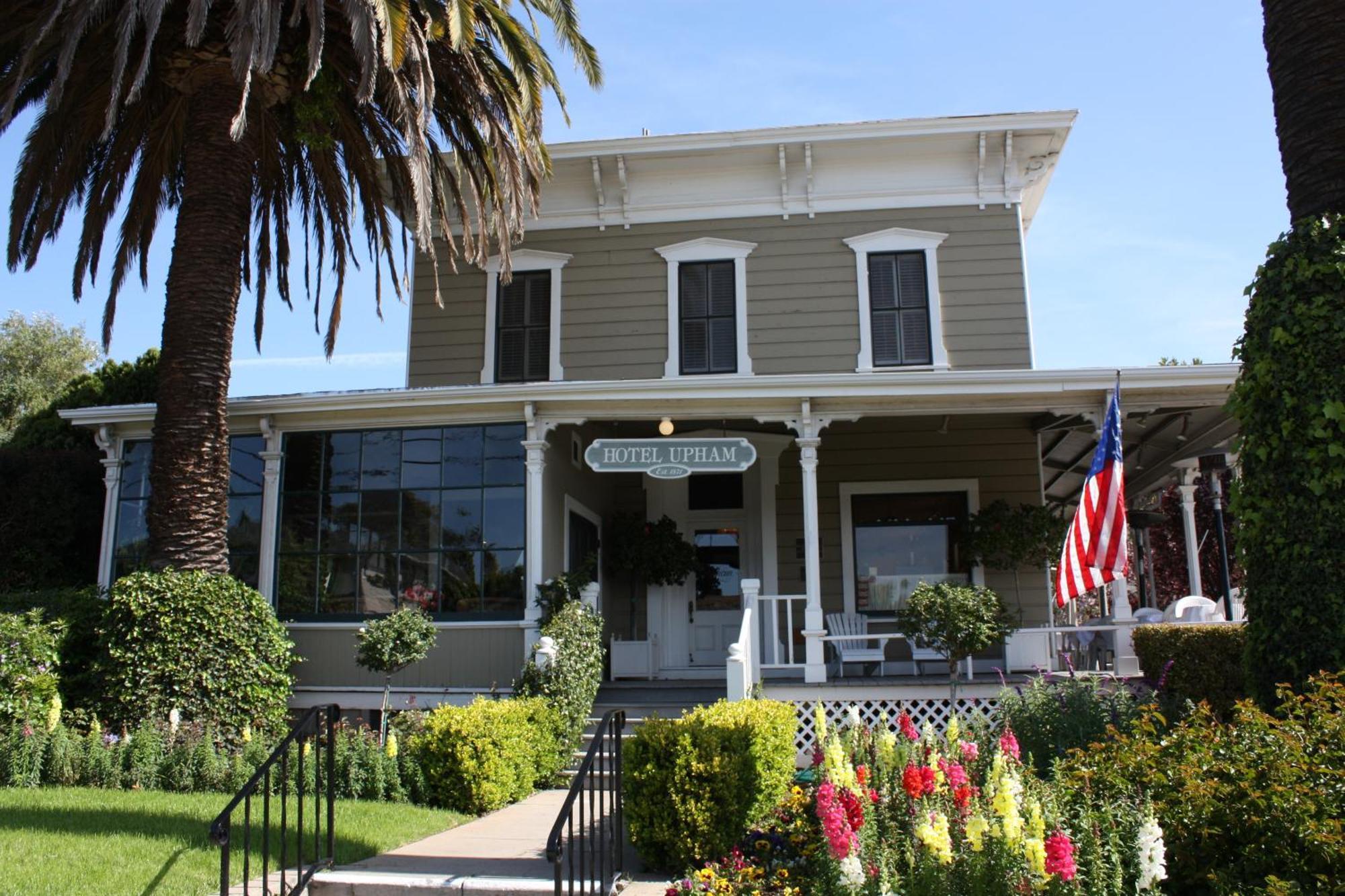 The Upham Hotel Santa Barbara Luaran gambar
