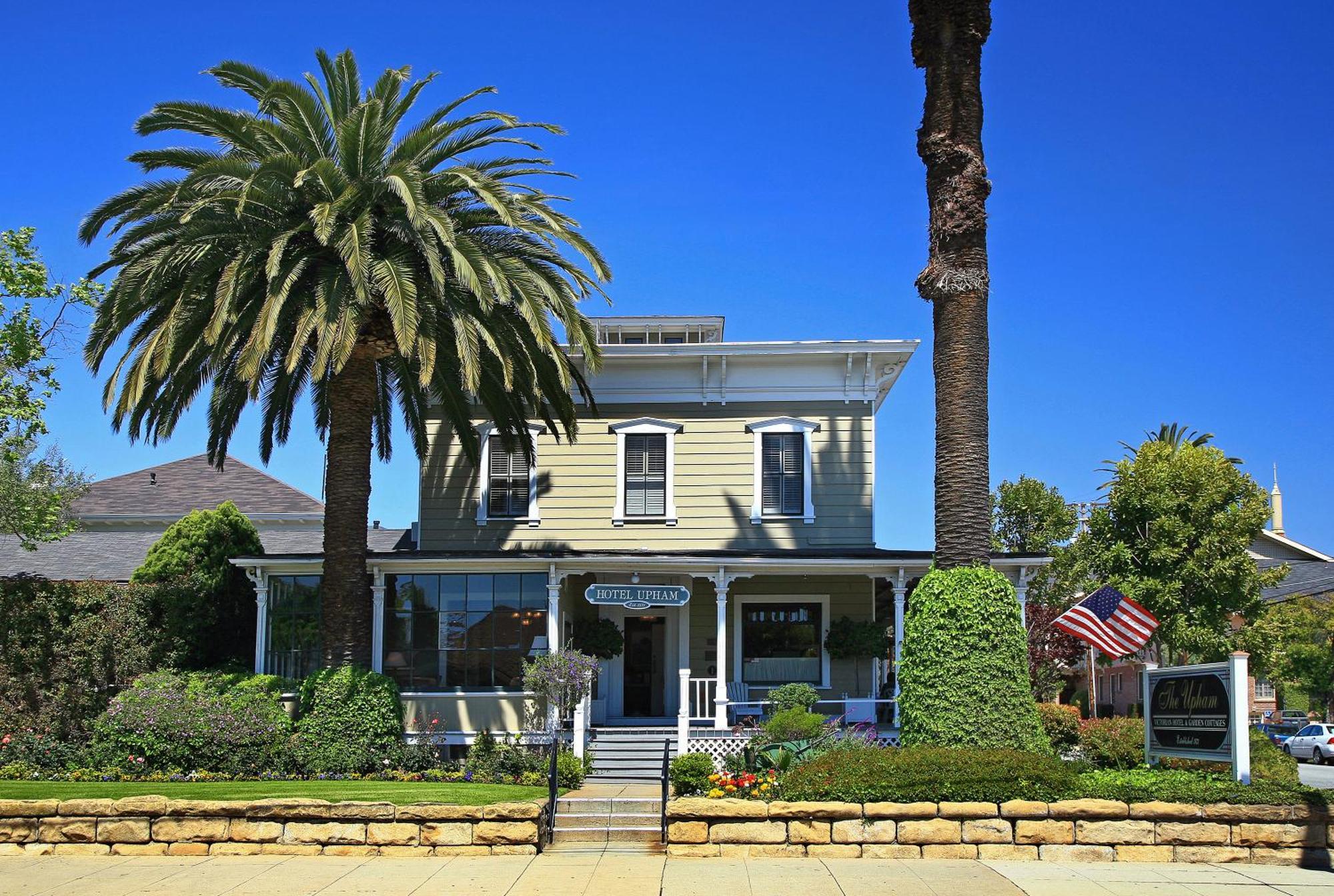 The Upham Hotel Santa Barbara Luaran gambar